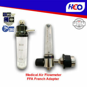 Medical Air Flowmeter FFO French Adapter